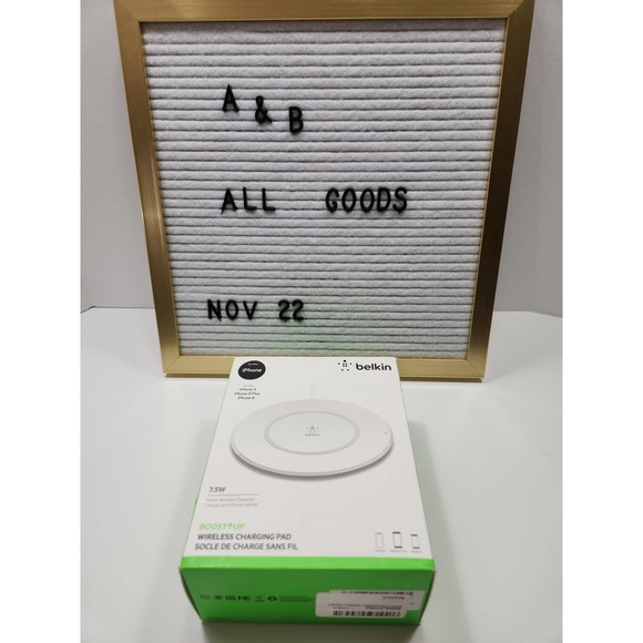 Belkin - Boost Up Wireless Charging Pad for iPhone 7.5W - Picture 9 of 9